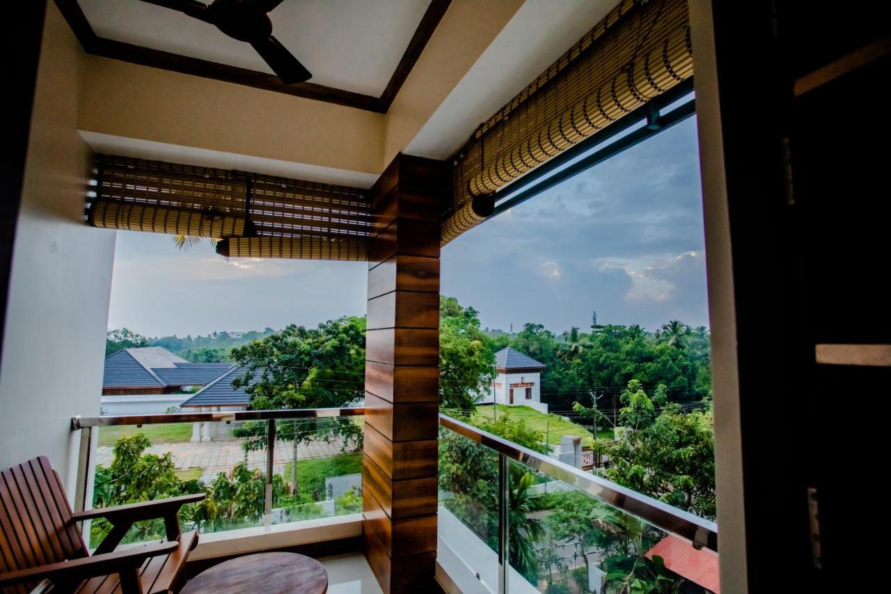 Cliff Way Apartments Varkala Exterior photo